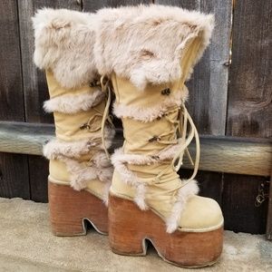 9 Rare Demonia Tan Eskimo 305